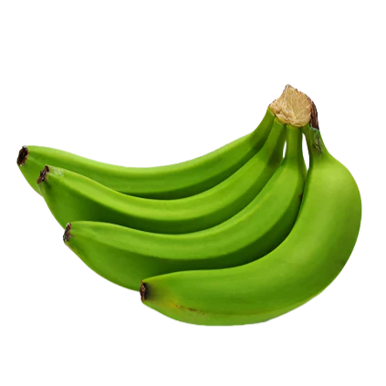 Green Bananas