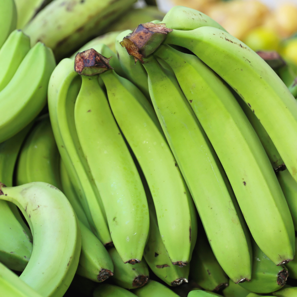 Green Bananas